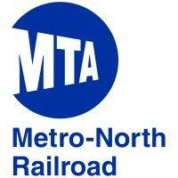 metro-north railroad logo image