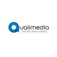 qualimedia digital intelligence logo image