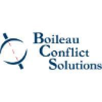 boileau conflict solutions logo image