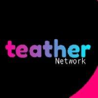 teather network logo image