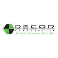 decor corporation logo image