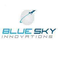 blue sky innovations, llc logo image