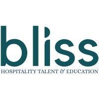 bliss hospitality talent & education