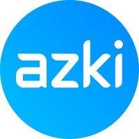 azki.com logo image