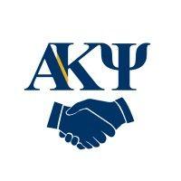 ut alpha kappa psi -texas iota logo image