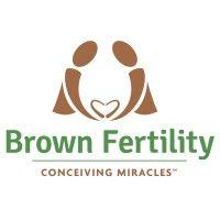 brown fertility logo image