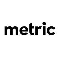 metric - webdesign & webflow-entwicklung logo image