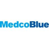 medco blue logo image