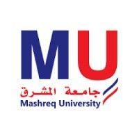 mashreq university logo image