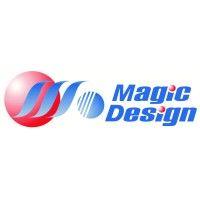 magic design corporation logo image