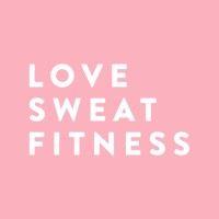 love sweat fitness logo image