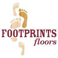 footprints floors logo image