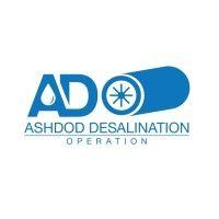 ashdod desalination operation logo image