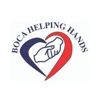 boca helping hands logo image