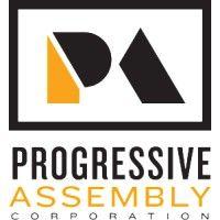 progressive assembly corporation logo image