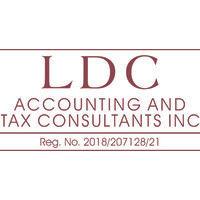 ldc accounting and tax consultants inc. logo image