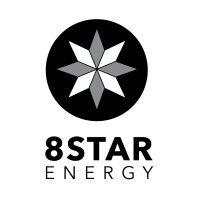 8 star energy logo image