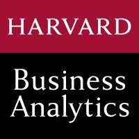 harvard business analytics program logo image