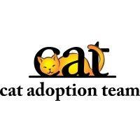 cat adoption team logo image