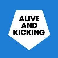 alive and kicking logo image