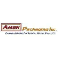 amen packaging inc logo image