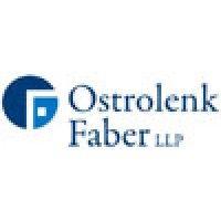 ostrolenk faber  llp logo image