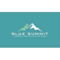 blue summit hospice and palliative care logo image