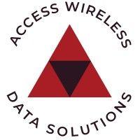 access wireless data solutions logo image