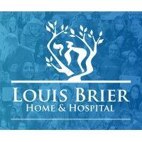 louis brier home and hospital logo image