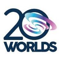 20 worlds logo image