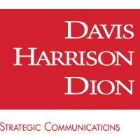 davis harrison dion logo image