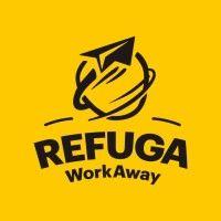 refuga.com logo image