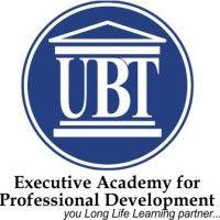 ubt executive academy for professional development logo image