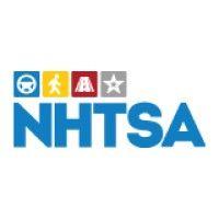 national highway traffic safety administration nhtsa logo image