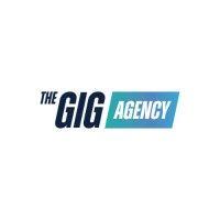 the gig agency logo image