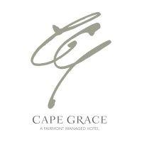 cape grace, a fairmont managed hotel logo image