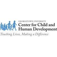 georgetown university center for child and human development logo image