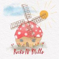 rocks n' mills logo image