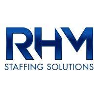 rhm staffing solutions logo image