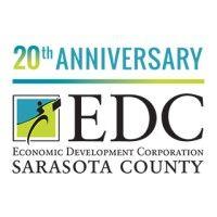 economic development corporation of sarasota county logo image