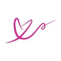 pink stork logo image