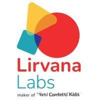 lirvana labs, maker of yeti confetti kids logo image