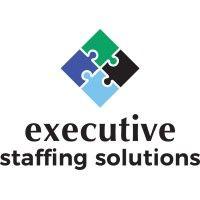 executive staffing solutions logo image