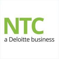 ntc a deloitte business logo image