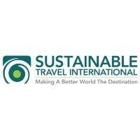 sustainable travel international logo image