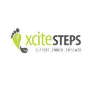 xcite steps logo image