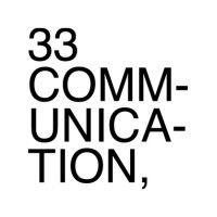 33communication logo image