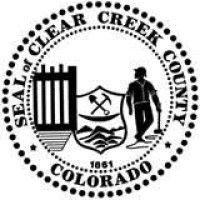 clear creek county logo image