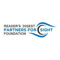 reader's digest partners for sight foundation logo image