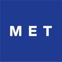 met fine printers inc. logo image